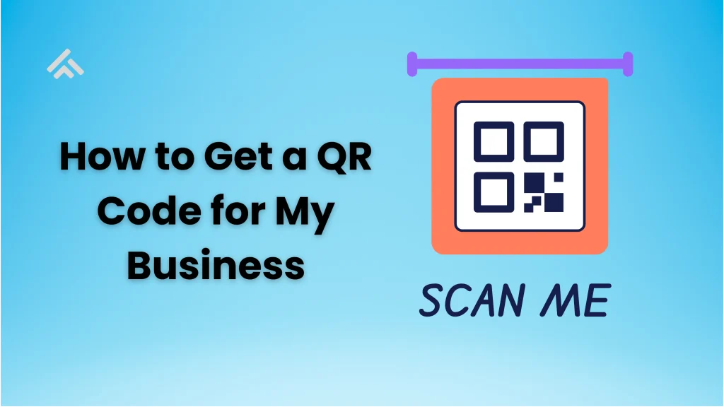 Get a QR Code for My Business