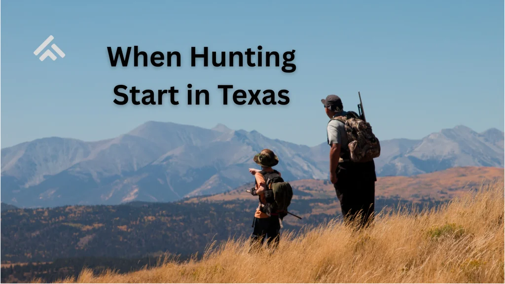 When Does Hunting Season Start in Texas