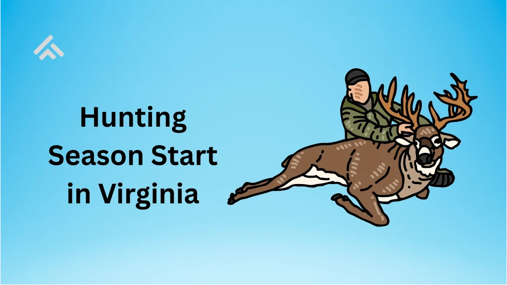 Hunting Season Start in Virginia