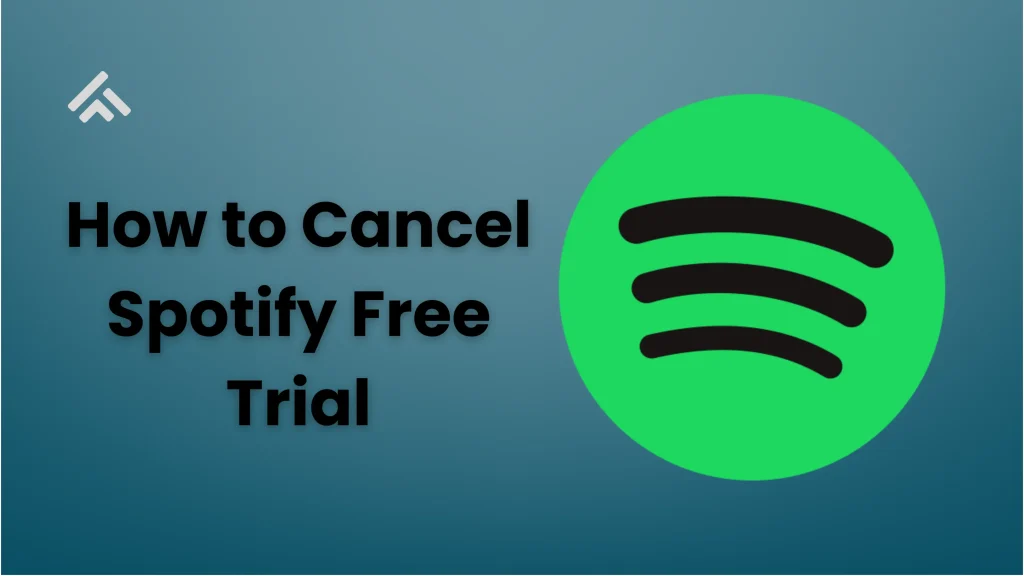 cancel spotify free trial