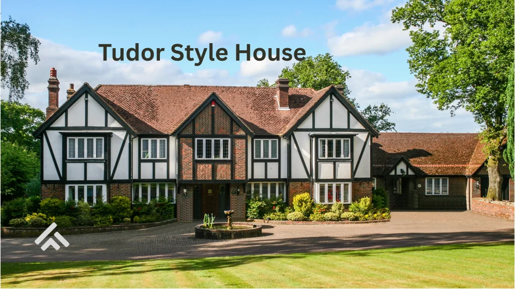 Tudor style house