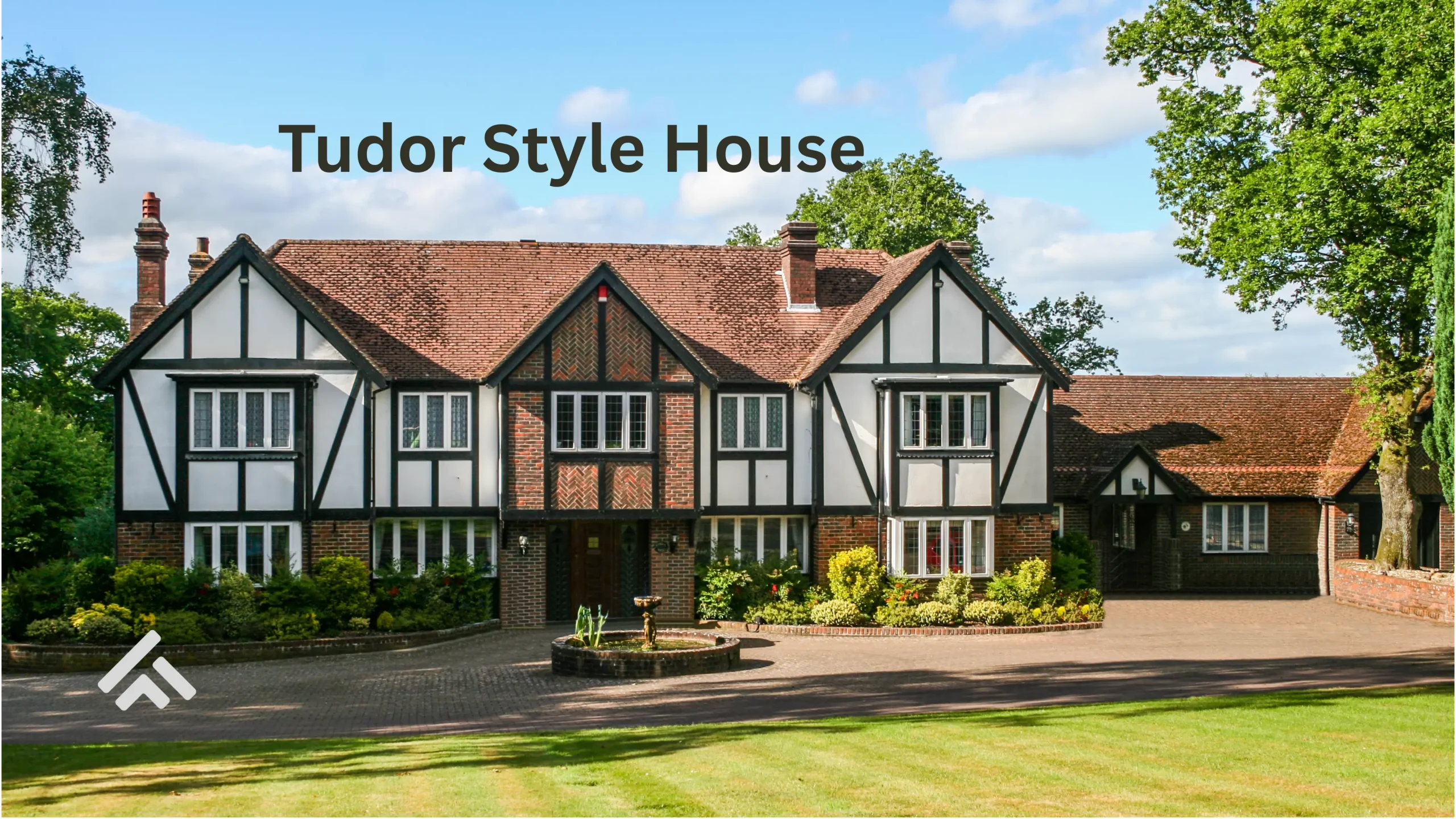 Tudor style house