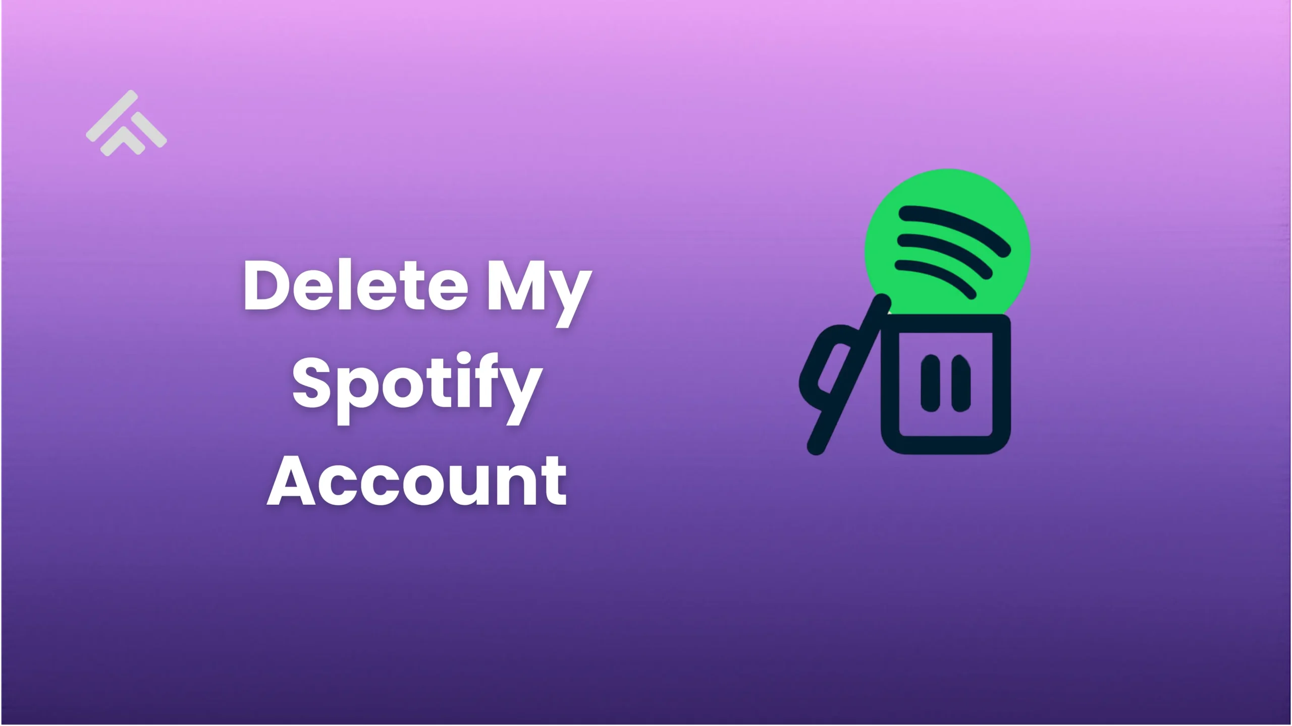 Delete My Spotify Account