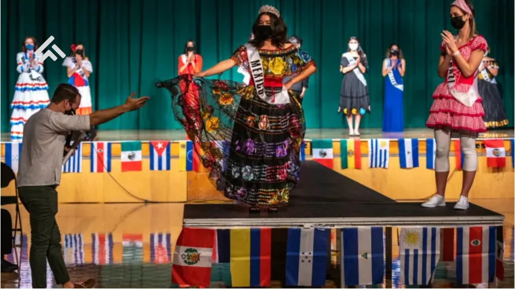 Traditional Cultural Latin American Wear