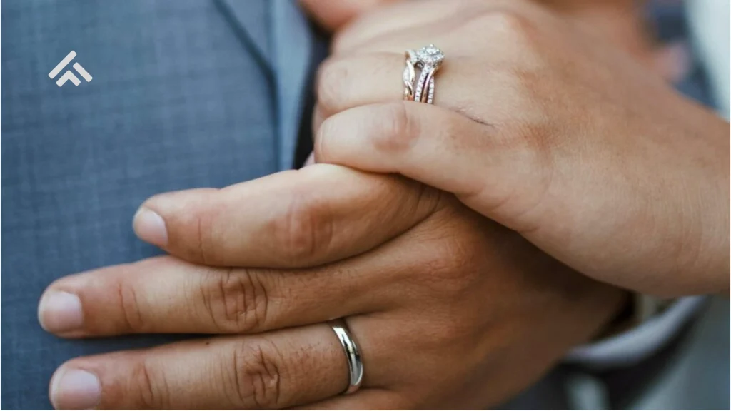 Traditional Way to Wear Wedding Rings