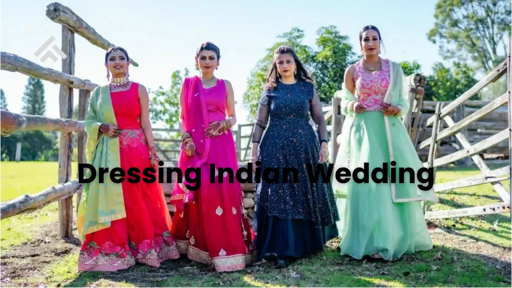 dressing in Traditional Indian Wedding
