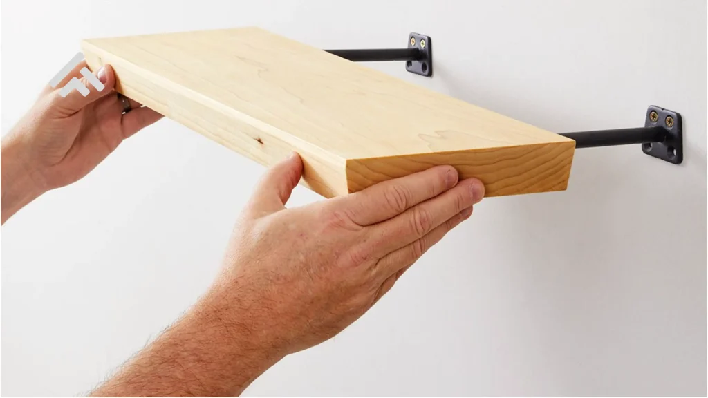 Install Floating Shelves