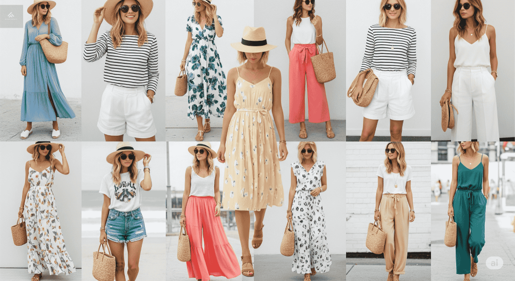 women's casual summer outfit ideas