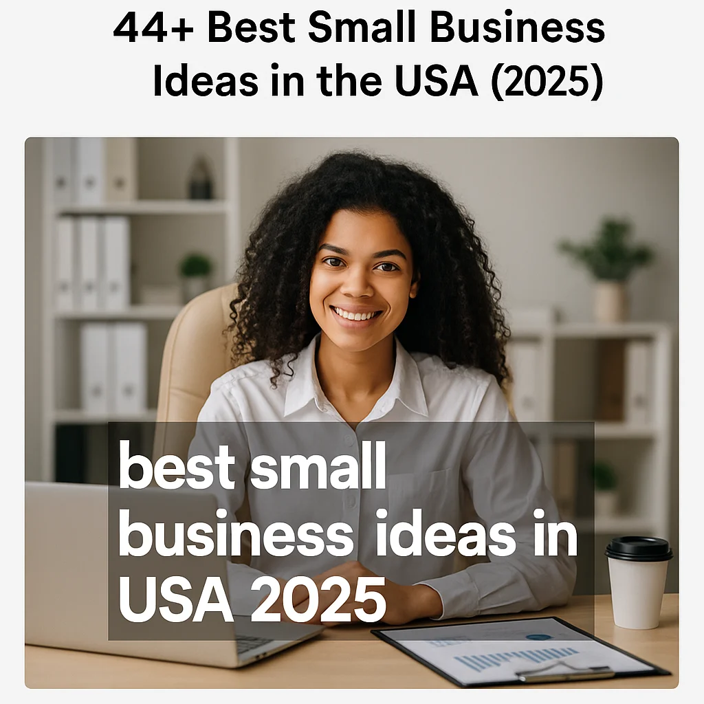 best small business ideas in USA 2025