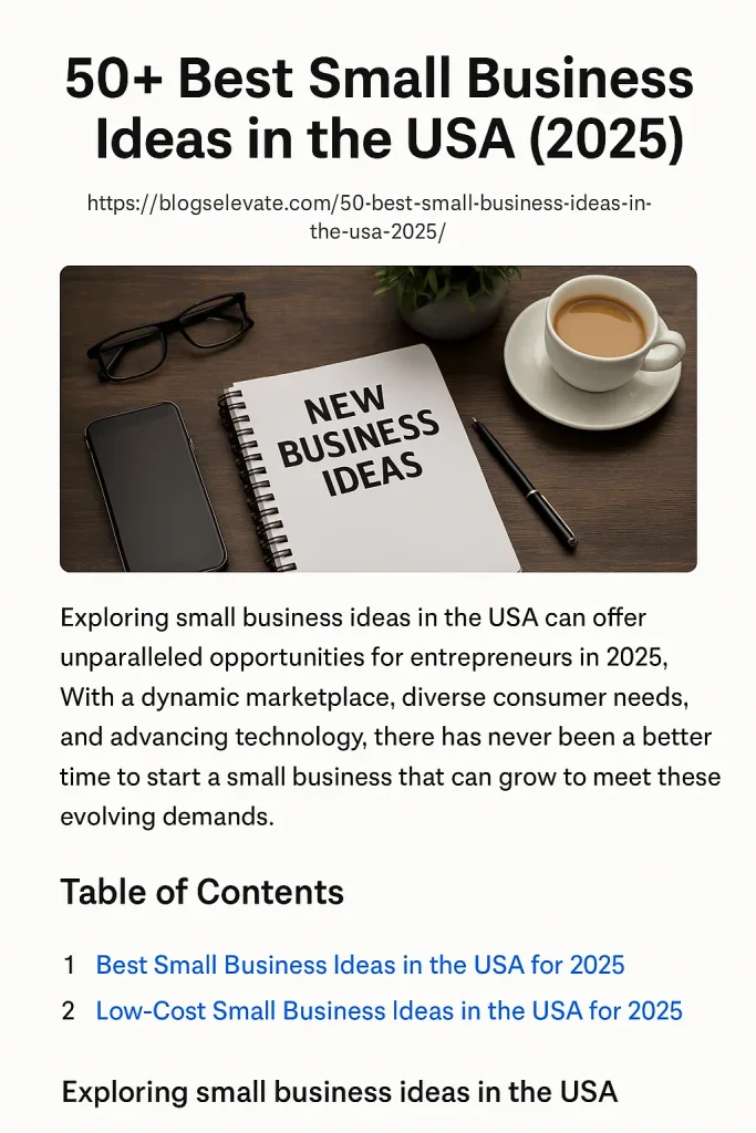 good profit margin for small business USA 2025
