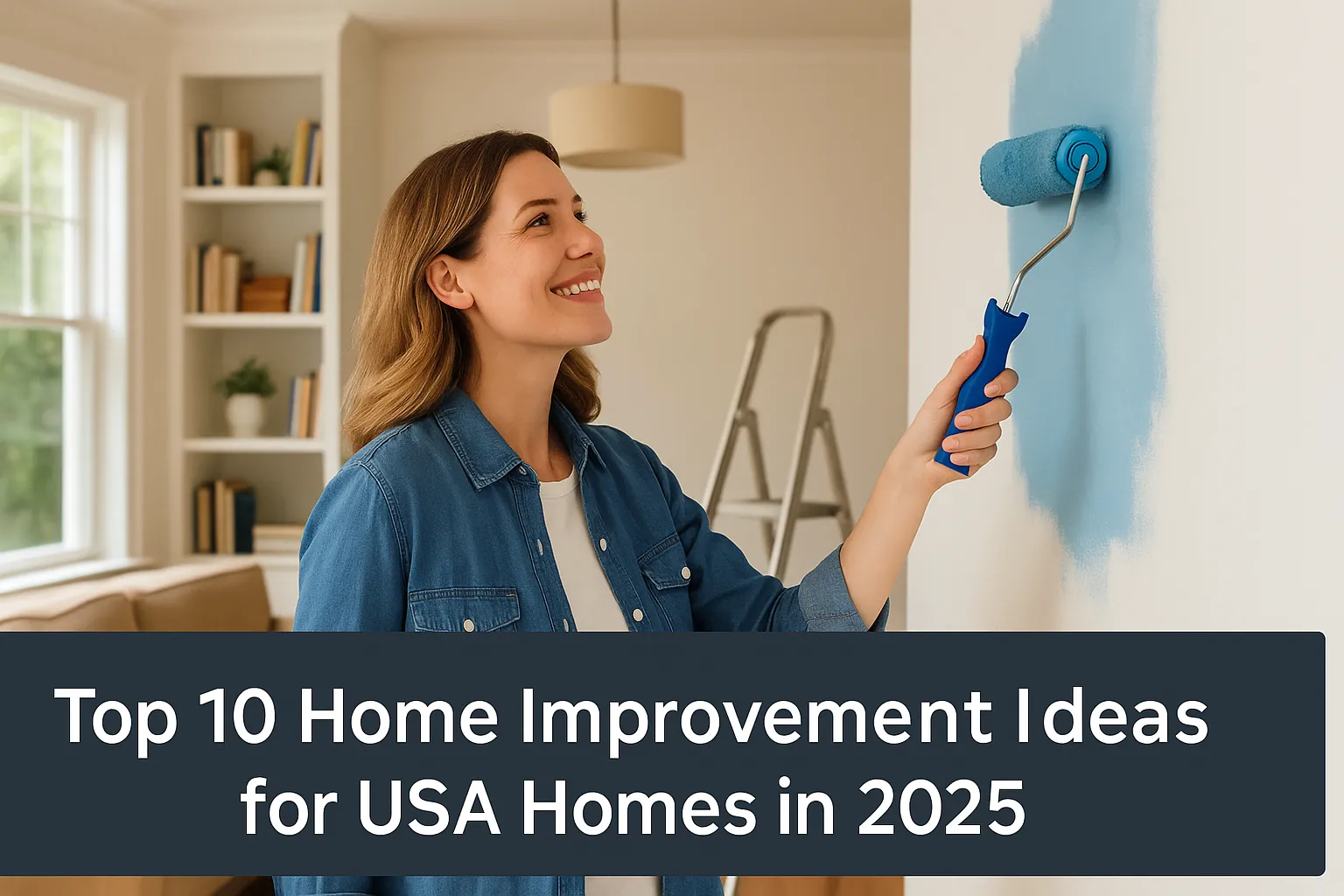 Home Improvement Ideas for USA Homes 2025
